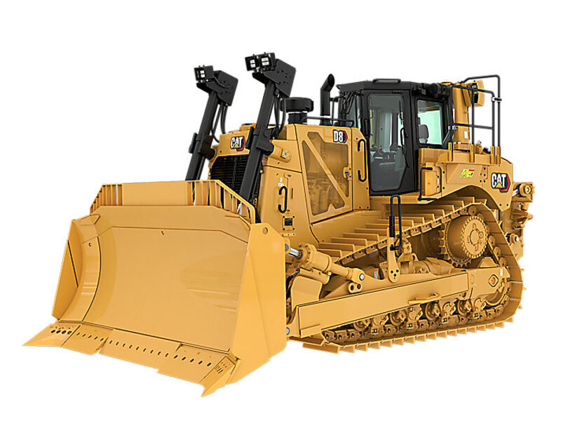 Bulldozer D8