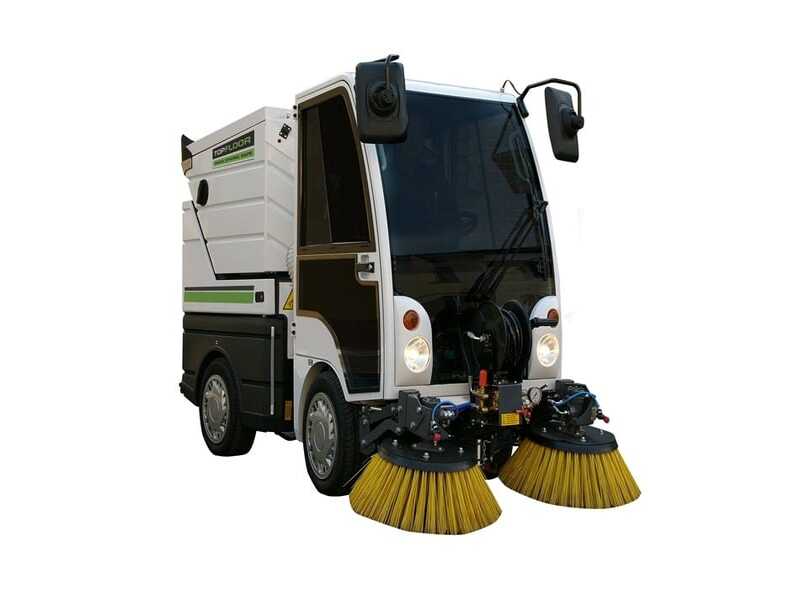 Road sweeper