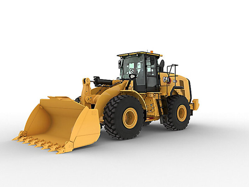 Wheel Loader Shovel 9660